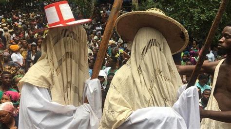 Nigerian porn star arrested 'for filming' at sacred Osun .